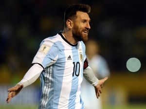 Messi Loloskan Argentina seraya Ukir Rekor Baru Messi Loloskan Argentina seraya Ukir Rekor Baru