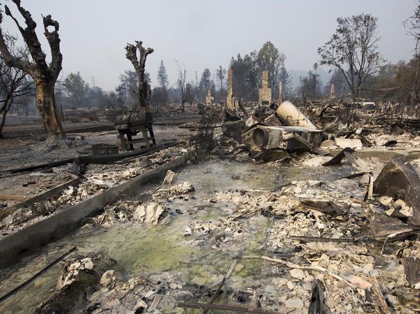 Kebakaran yang Memporak Porandakan California