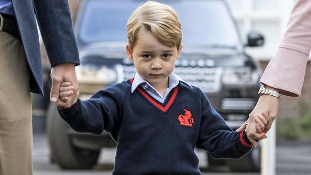 Ini Lho Pelajaran Pangeran George di Sekolah