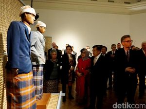 Tarian Daerah Indonesia Bikin Raja Belgia Terpesona