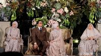 Throwback Moment! Foto Eksklusif Resepsi Laudya Chyntia Bella dan Engku Emran