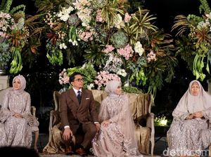 Throwback Moment! Foto Eksklusif Resepsi Laudya Chyntia Bella dan Engku Emran