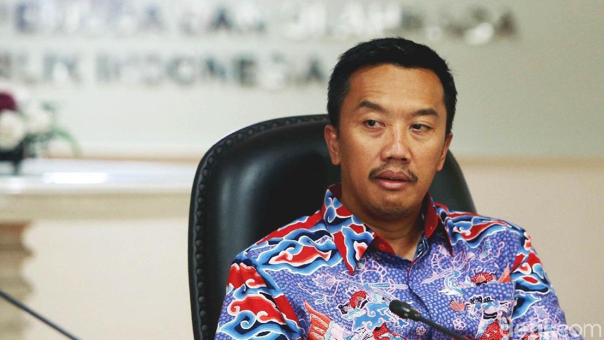 Menpora Imam Nahrawi (Rengga Sancaya/detiksport)