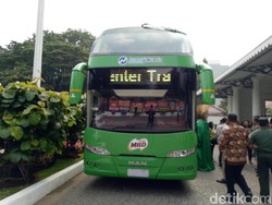 Dapat Tambahan TransJ Tingkat, Ini Komentar Djarot