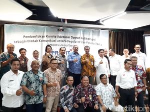 Banyak Kasus Korupsi di Jatim, KPK Bentuk Komite Advokasi Daerah