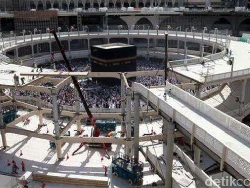 Tarik Wisman Timur Tengah, Museum Umrah Akan Dibangun di Banten