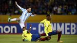 Foto: Messi Sang Juru Selamat Argentina