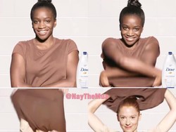 Iklan Dianggap Menjelekkan Wanita Kulit Gelap, Dove Dikecam Netizen