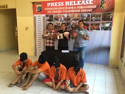 Jual Wanita ke Pria Hidung Belang, 4 Muncikari Medan Dibekuk