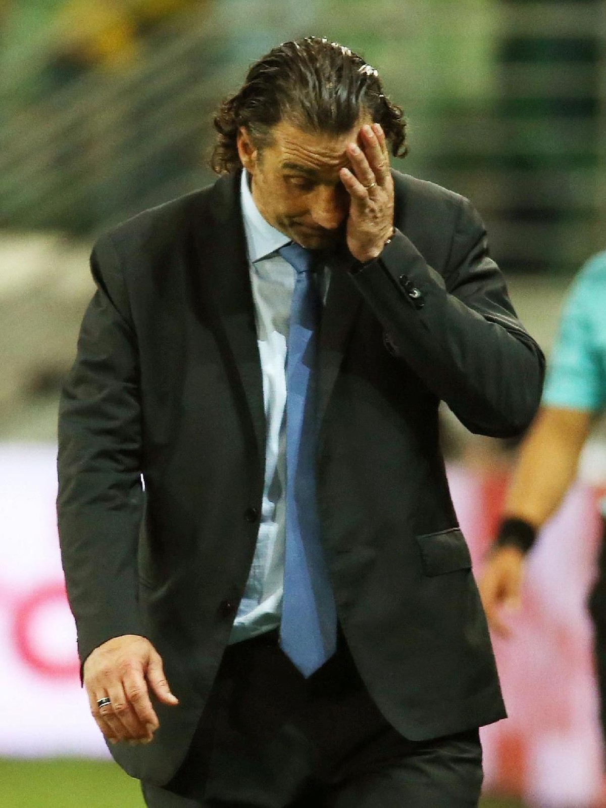 Juan Pizzi mundur usai Chile gagal ke Piala Dunia 2018 (Paulo Whitaker/Reuters)