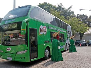 Yuk! Wisata Keliling Jakarta Gratis Naik Bus Tingkat TransJ
