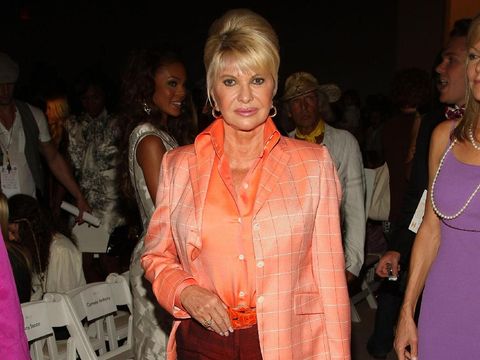 NEW YORK, NY - OCTOBER 17:  Ivana Trump attends the 2011 Angel Ball To Benefit Gabrielle's Angel Foundation at Cipriani Wall Street on October 17, 2011 in New York City.  (Photo by Andrew H. Walker/Getty Images)