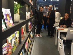 Dua Jam Dibuka, Stan Indonesia di FBF 2017 Mulai Ramai Pengunjung