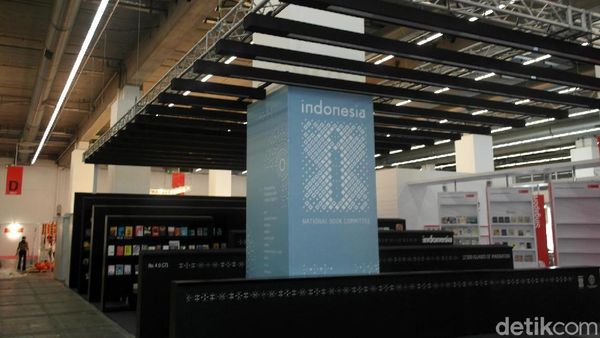 Stan Indonesia Berbentuk Terasering, Yuk Intip Stan Negara Lain