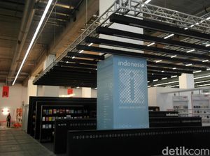 Stan Indonesia Berbentuk Terasering, Yuk Intip Stan Negara Lain