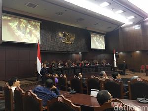MK Larang KPK Komentari Video RDP dengan Komisi III di Persidangan