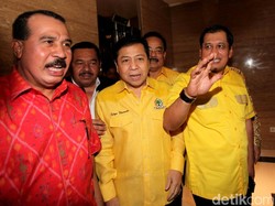 Penampakan Perdana Setnov, Sehat Pak?