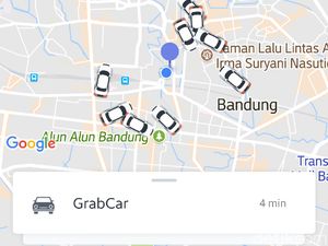 Diimbau Tak Beroperasi, Taksi Online Masih Menyemut di Aplikasi