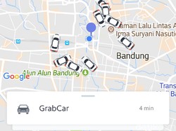 Diimbau Tak Beroperasi, Taksi Online Masih Menyemut di Aplikasi