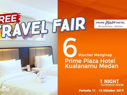 #FreeTravelFair : Bermalam Gratis di Prime Plaza Hotel Kualanamu Medan