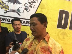 Ditunjuk Jadi Korbid Polhukam Golkar, Eko: Saya Salaman ke Yorrys Ditunjuk Jadi Korbid Polhukam Golkar, Eko: Saya Salaman ke Yorrys