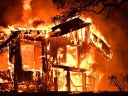 Sentra Anggur California Terbakar, 10 Tewas dan Puluhan Ribu Mengungsi