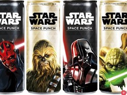 Karakter Populer Star Wars Ada di Kemasan Minuman Ini!