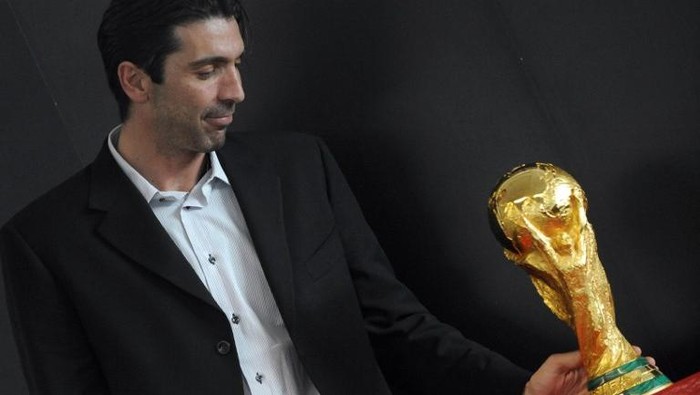 Sudah Menangi Piala Dunia, Buffon Bisa Mati dengan Tenang