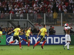 Imbang Lawan Peru, Kolombia Amankan Tiket ke Rusia