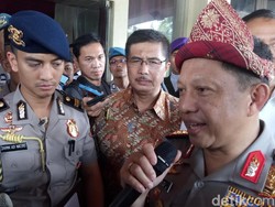 Amunisi SAGL Brimob Disimpan TNI, Kapolri: No Comment