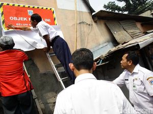 Razia Penunggak Pajak di Jakarta Timur