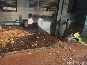 Penyebab Kericuhan di Kemendagri Versi Polisi