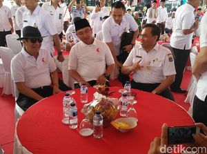 Menkumham Hadiri Groundbreaking Lapas Ciangir