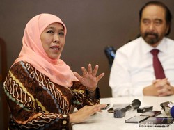 Didukung NasDem, Khofifah Lapor Jokowi Bila Koalisi Sudah Cukup