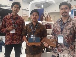 Olah Kayu Jadi Tas, 3 Sahabat Ini Raup Omzet Rp 40 Juta/Bulan