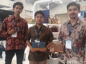 Olah Kayu Jadi Tas, 3 Sahabat Ini Raup Omzet Rp 40 Juta/Bulan