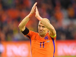Gagal ke Piala Dunia 2018, Robben Pensiun dari Timnas Belanda
