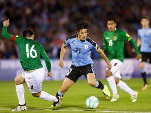 Tekuk Bolivia, Uruguay Melangkah ke Piala Dunia Tekuk Bolivia, Uruguay Melangkah ke Piala Dunia