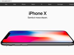 Apple Indonesia Mulai Buka-bukaan iPhone X Apple Indonesia Mulai Buka-bukaan iPhone X