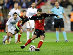 Lumat Siprus, Belgia Melangkah Mantap ke Rusia