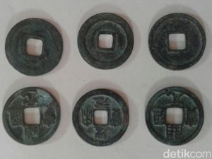 Ini Kata BPCB Trowulan Terkait Penemuan Koin Berhuruf China di Blitar