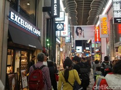 Wisata Belanja di Jepang, Ini 4 Tempat Rekomendasinya