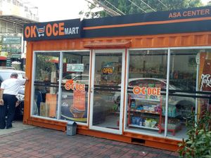 Gerai OK OCE Mart di Bawah Pengawasan Indra Uno