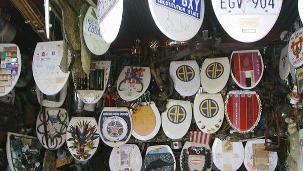Foto: Ketika Tutupan Toilet Dibuatkan Museum