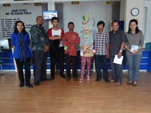 8 LTSP Baru Akan Dibuka untuk Layani TKI 8 LTSP Baru Akan Dibuka untuk Layani TKI