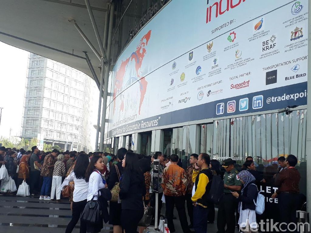 Wow! Transaksi Trade Expo Indonesia 2019 Capai Rp 153 T Wow! Transaksi Trade Expo Indonesia 2019 Capai Rp 153 T