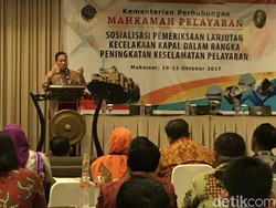 Kemenhub Harap Otoritas Pelabuhan Lebih Sigap Tangani Kecelakaan Kapal