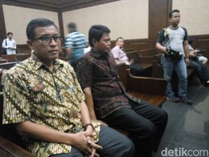 Sidang Suap Auditor BPK, Eks Irjen Kemendes Dituntut 2 Tahun Bui