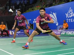 Indonesia Hadapi China di Perempatfinal