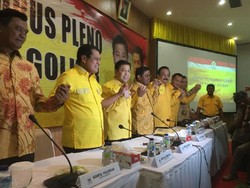 Menuju Rapat Pleno, Novanto: Saya Sehat